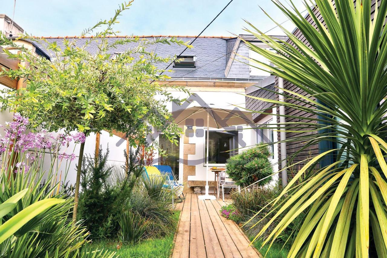 LocaLise - La maison des Dunes à 2 pas du centre - Tout à pied, plage, port, centre, commerces marché - Wifi inclus - Linge de lit inclus - Animaux bienvenus Guilvinec Extérieur photo